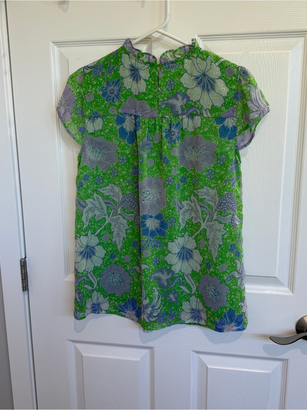 Joie Floral Top - Picture 3 of 6